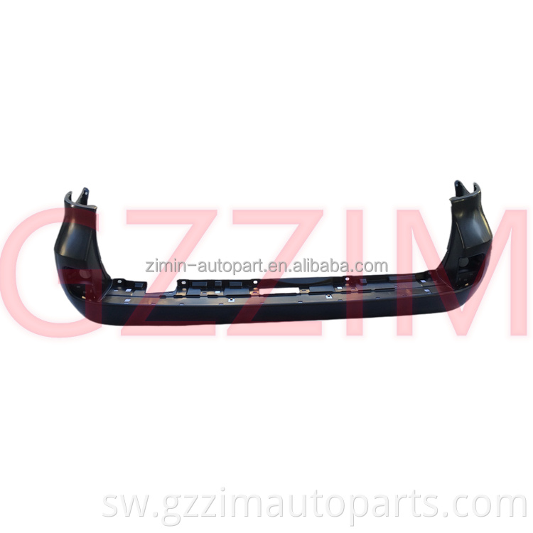 Gari mbele na nyuma bumper facelift bodykit mwili kit kwa fj200 2007 2008